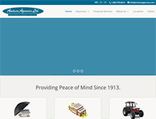 Tablet Screenshot of andrewagencies.com